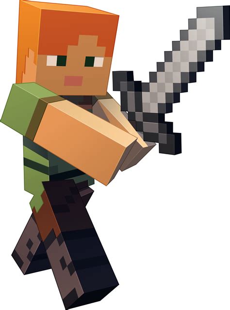 Minecraft Alex Png - PNG Image Collection png image