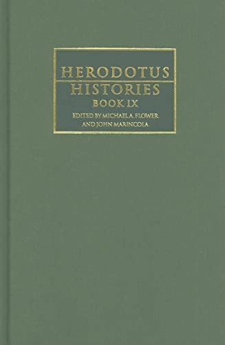 Herodotus Histories Book Ix Cambridge Greek And Latin Classics