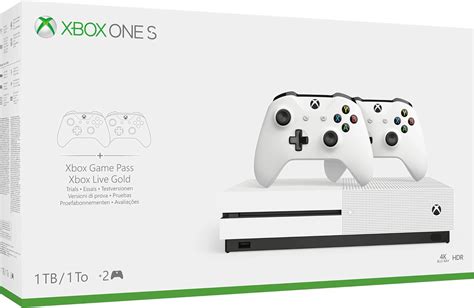 Xbox One S 1tb Two Controller Console Uk Pc And Video Games
