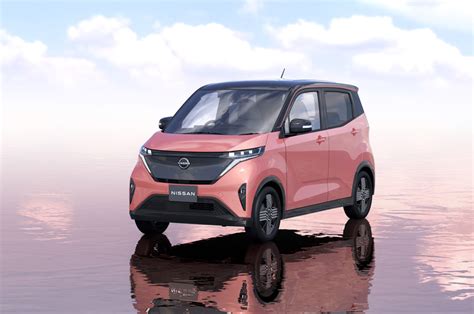 Nissan Introduces The Sakura Its First Electric Kei Car Torque