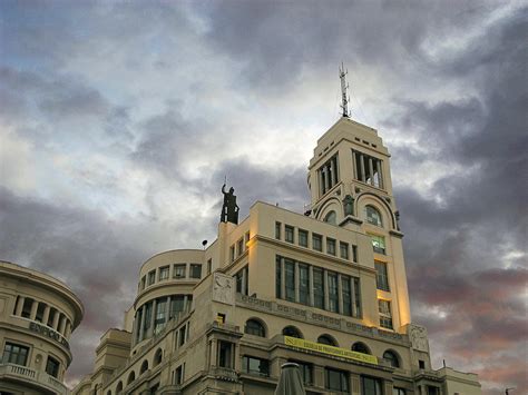El Círculo De Bellas Artes De Madrid Arquitectura De Madrid