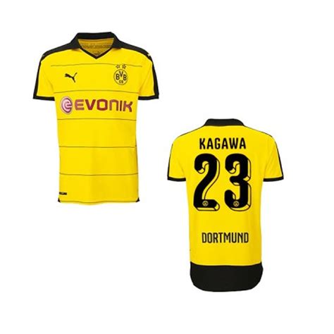 Willkommen im offiziellen borussia dortmund fanshop! puma BVB BORUSSIA DORTMUND Trikot Home Kinder 2015 / 2016 ...