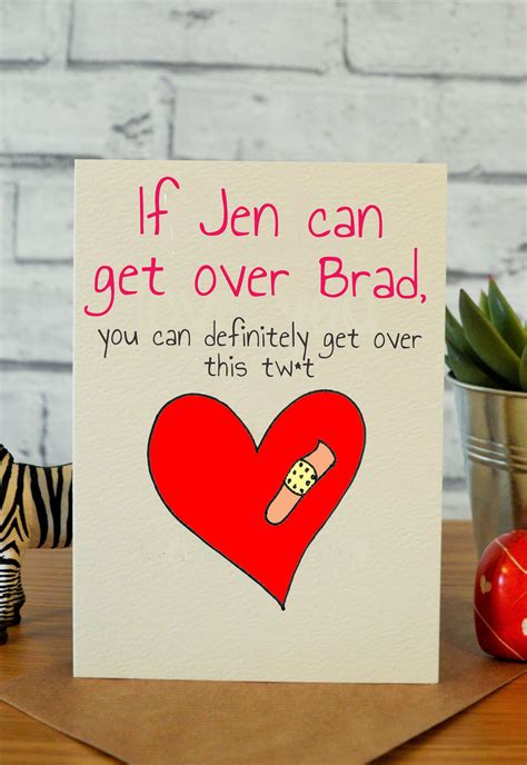 Jen Cheer Up Ts Breakup Kit Birthday Care Packages