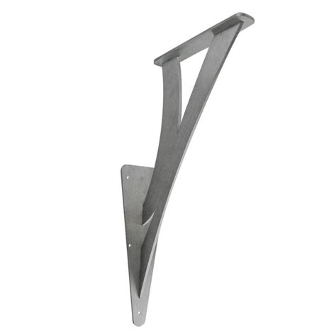 Federal Brace Valencia 20 In X 4 In X 10 In Stainless Steel Countertop