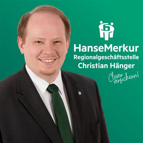 Christian Hänger Geschäftsstellenleiter Agenturleiter HanseMerkur
