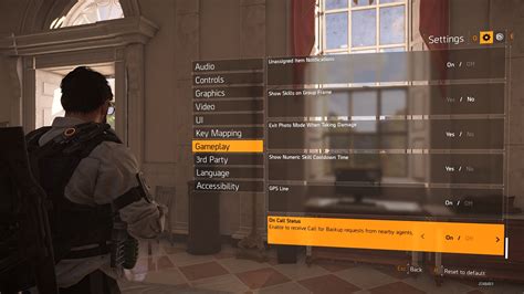 How To Disable Agent Needs Backup Calls In The Division 2 Shacknews