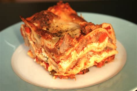 Piccante Dolce Love 4 Lasagna Pork And Fennel Lasagna
