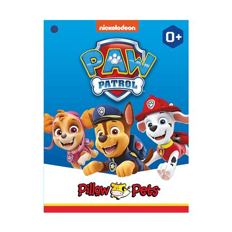 Pillow Pets Nickelodeon Paw Patrol Chase Police Dog 16 Stuffed