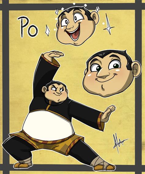 Human Po By Yuramec On Deviantart Kung Fu Panda King Fu Panda Kung Fu