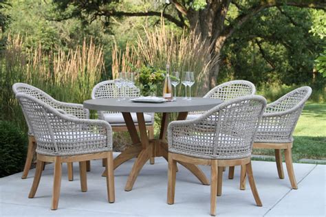 Take your outdoor living space to the next level with new outdoor dining chairs from teak + table. High End Outdoor Dining Sets | Ricetta ed ingredienti dei ...