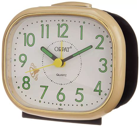 Buy Ajanta Orpat Tbb647apricot Beep Alarm Clock Online In India At