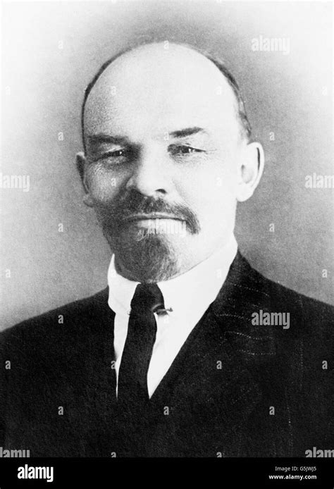 Vladimir Lenin Vladimir Ilyich Ulyanov 1870 1924 Chairman Of The