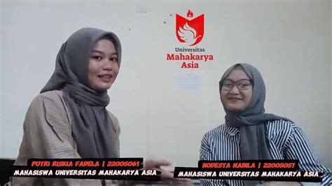 Belajar Multimedia Asiknya Kuliah Di Universitas Mahakarya Asia YouTube