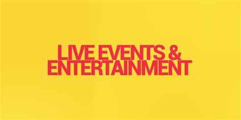 Live Events And Entertainment Parachute Animation Studios Uk Visual