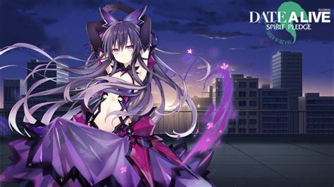 Date A Live Spirit Pledge Hd Inverse Tohka Gameplay Youtube