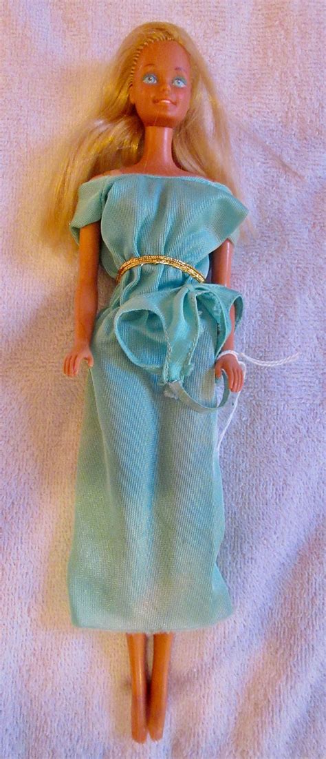 Sun Lovin Malibu Barbie In 2769 Blue Fantasy Both From 1979 Barbie S