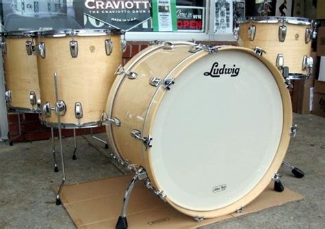 Ludwig Classic Maple Drum Set Vintage