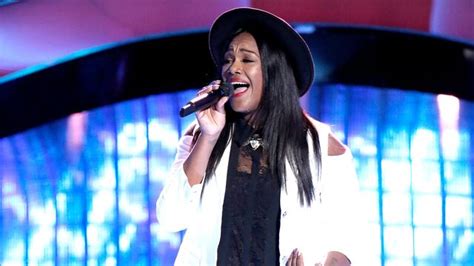 Watch The Voice Highlight Keisha Renee Blind Audition I Can T Stop Loving You
