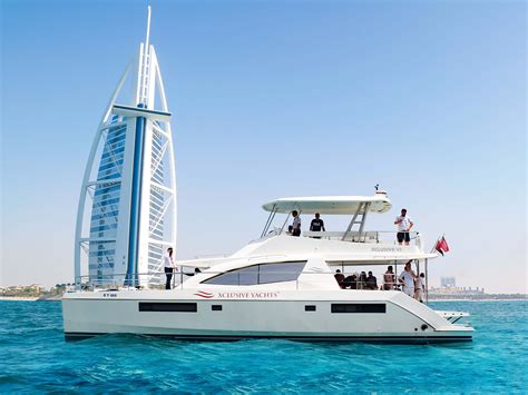 Dubai Marina Luxury Yacht Share