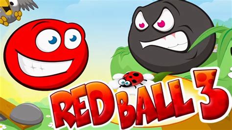 Red Ball 3 Game Walkthrough Part 1 Red Ball Rolling Youtube