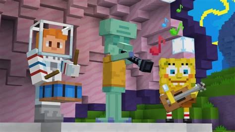 Minecraft Spongebob Dlc Price Content Trailer And Possible Release