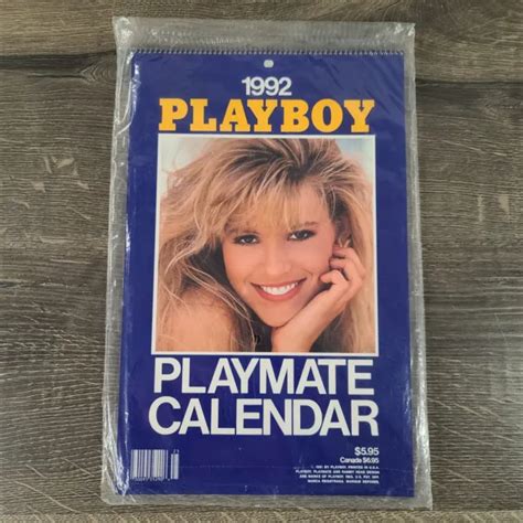 Playboy Magazine Calendar Vintage Pinup Nudes Mens Picclick