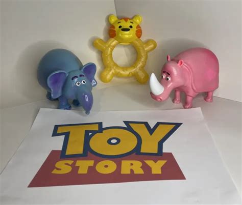 Toy Story Bonnies Toys Bitey White Carl Reineroceros Melephant