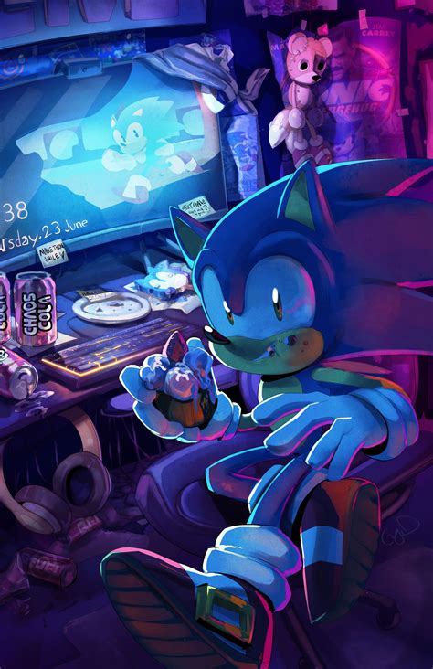 Sonic Revolution Poster by Gigi-D on DeviantArt