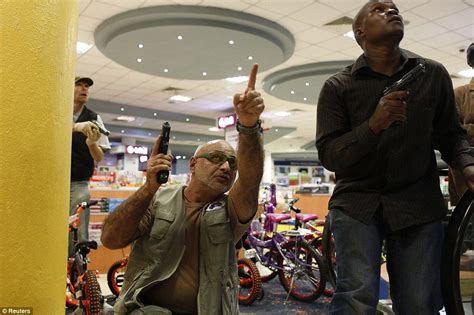 Nairobi Mall Gunmen Massacred At Least 22 In Kenyan Shopping Centre T