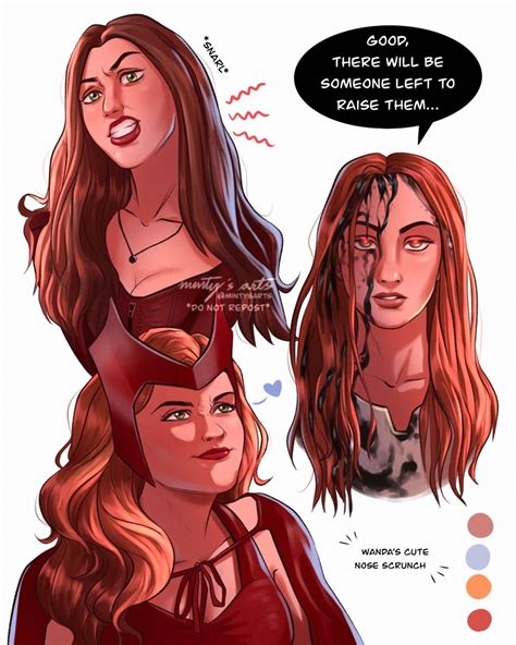 pin on wanda maximoff