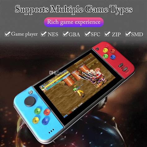 Powkiddy X7 50inch Retro Handheld Game Console Video Gaming Players