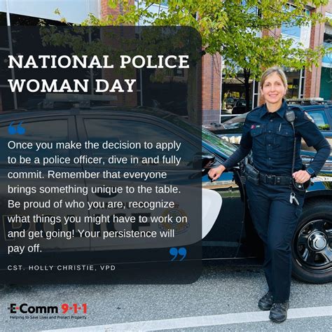 National Police Woman Day Jonathan Mccormick