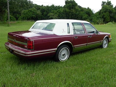1992 Lincoln Town Car For Sale Cc 1128435