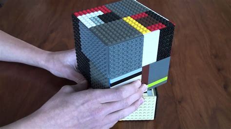 Lego Rubiks Cube 2x2x3 Fully Functional Youtube