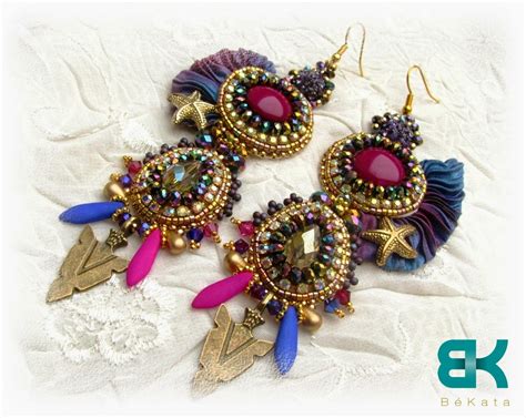 békata-Ékszerei-füli-bead-work-jewelry,-bead-earrings,-bead-work