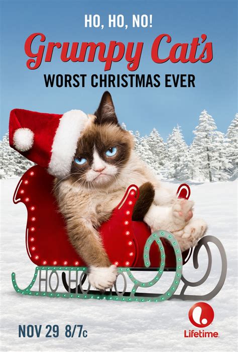 Grumpy Cats Worst Christmas Ever Extra Large Movie Poster Image