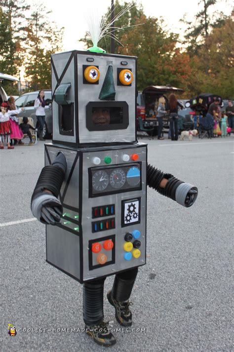 ☑ How To Make Robot Costume For Halloween Gails Blog