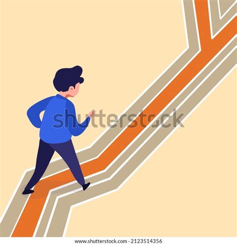 Business Concept Design Businessman Choose Right Stock Vector Royalty