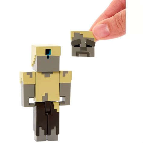 Minecraft Comic Maker Husk Action Figure
