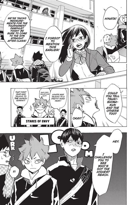 Haikyuu Chapter 207 Read Haikyuu Manga Online In 2020 Haikyuu