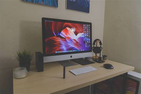 My iMac Desk Setup | Imac desk setup, Imac desk, Imac