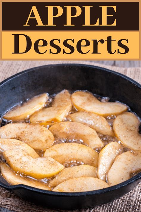 24 Apple Desserts Easy Recipes Insanely Good