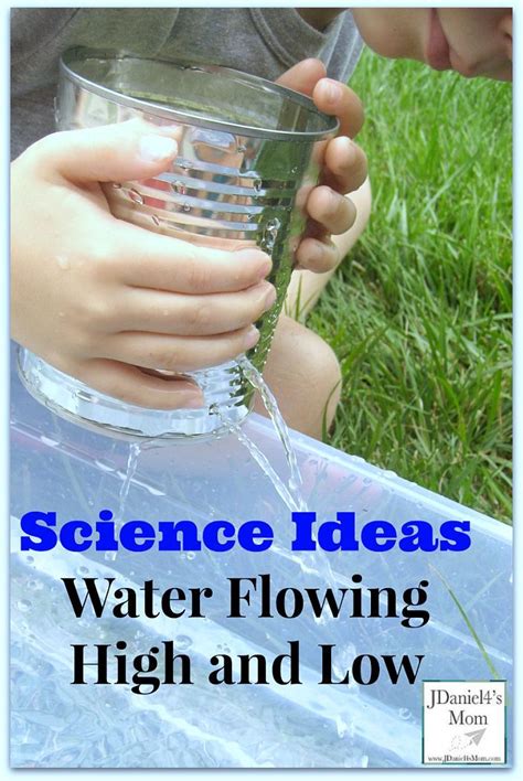 Science Ideas Controlling Water Flow Preschool Science Activities