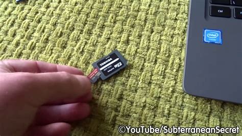 In my experience sd cards are fine. How to Use a MicroSD Card in a Normal SD Card Slot on a Laptop or Tablet - YouTube