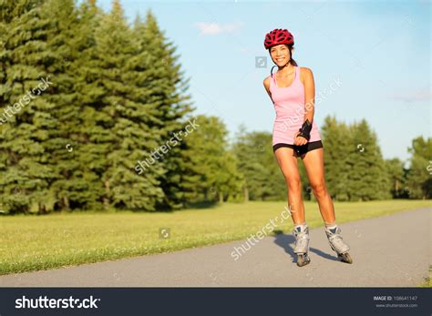 Girl Rollerblading Clipart With No Splash 20 Free Cliparts Download