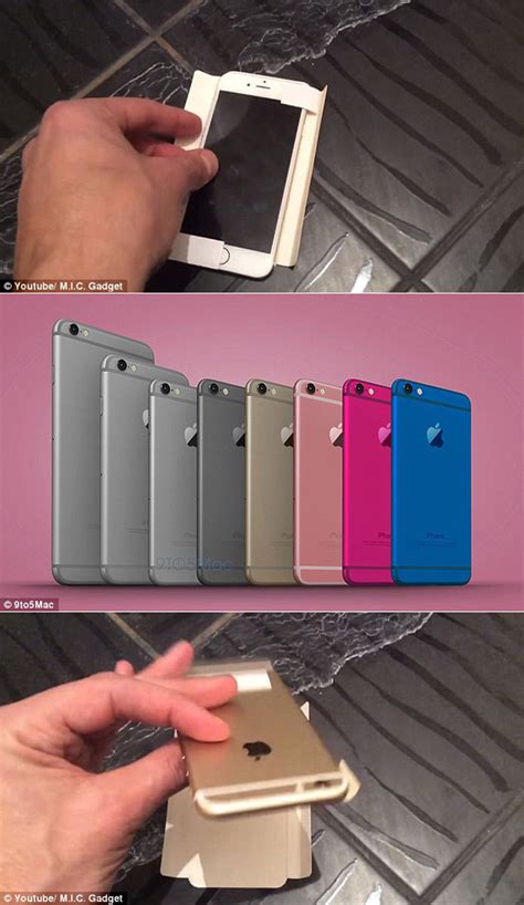 Iphone 6c 7c Leaked In New Video Allegedly Has A 4 Inch Display