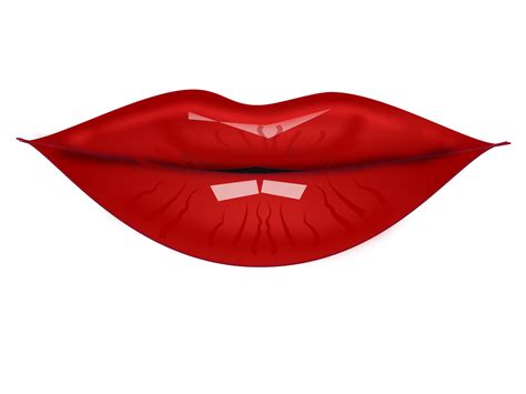 Clipart Lips By Netalloy