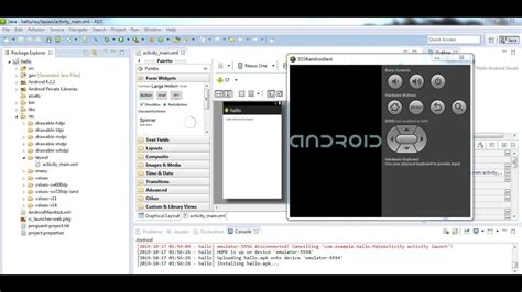 Install Eclipse And Android Development Tools Youtube