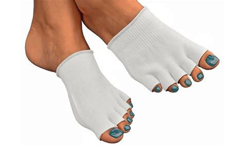 Up To 63 Off On Open Toe Gel Compression Sleeves Groupon Goods