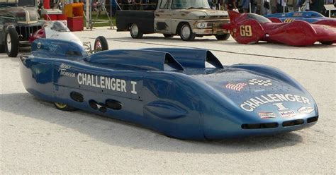 Challenger 1 Bonneville Streamliner By Mickey Thompson Only Cars